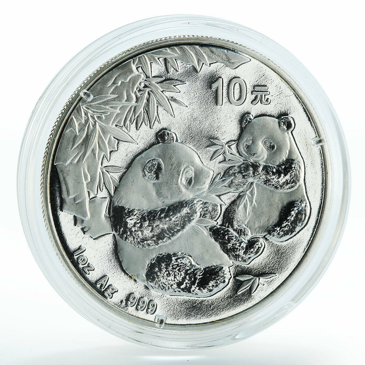 China 10 yuan Panda Series proof silver coin 2006