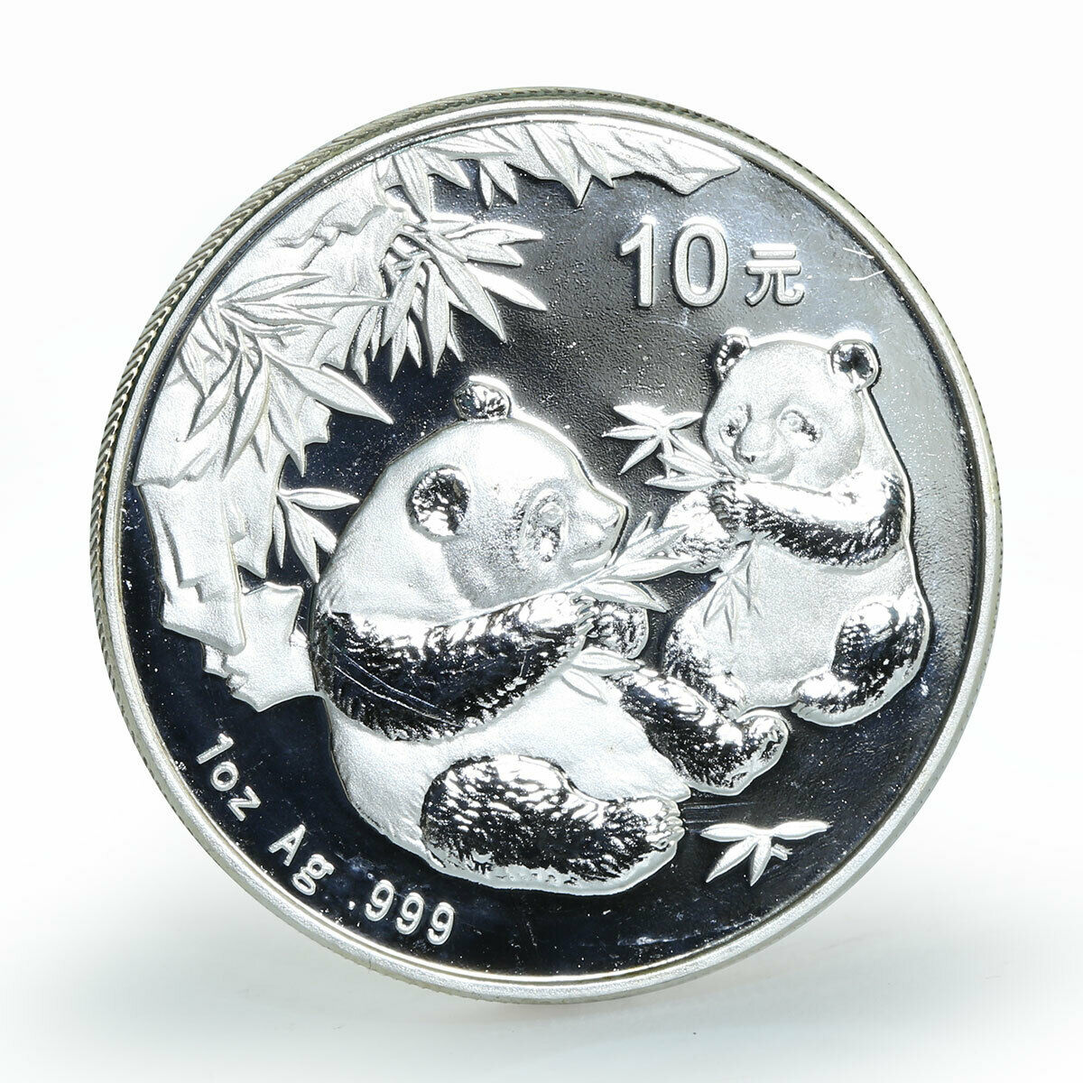 China 10 yuan Panda Series proof silver coin 2006