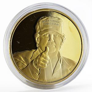 USA Donald Trump Make America Great Again Slogan Cap token 2016