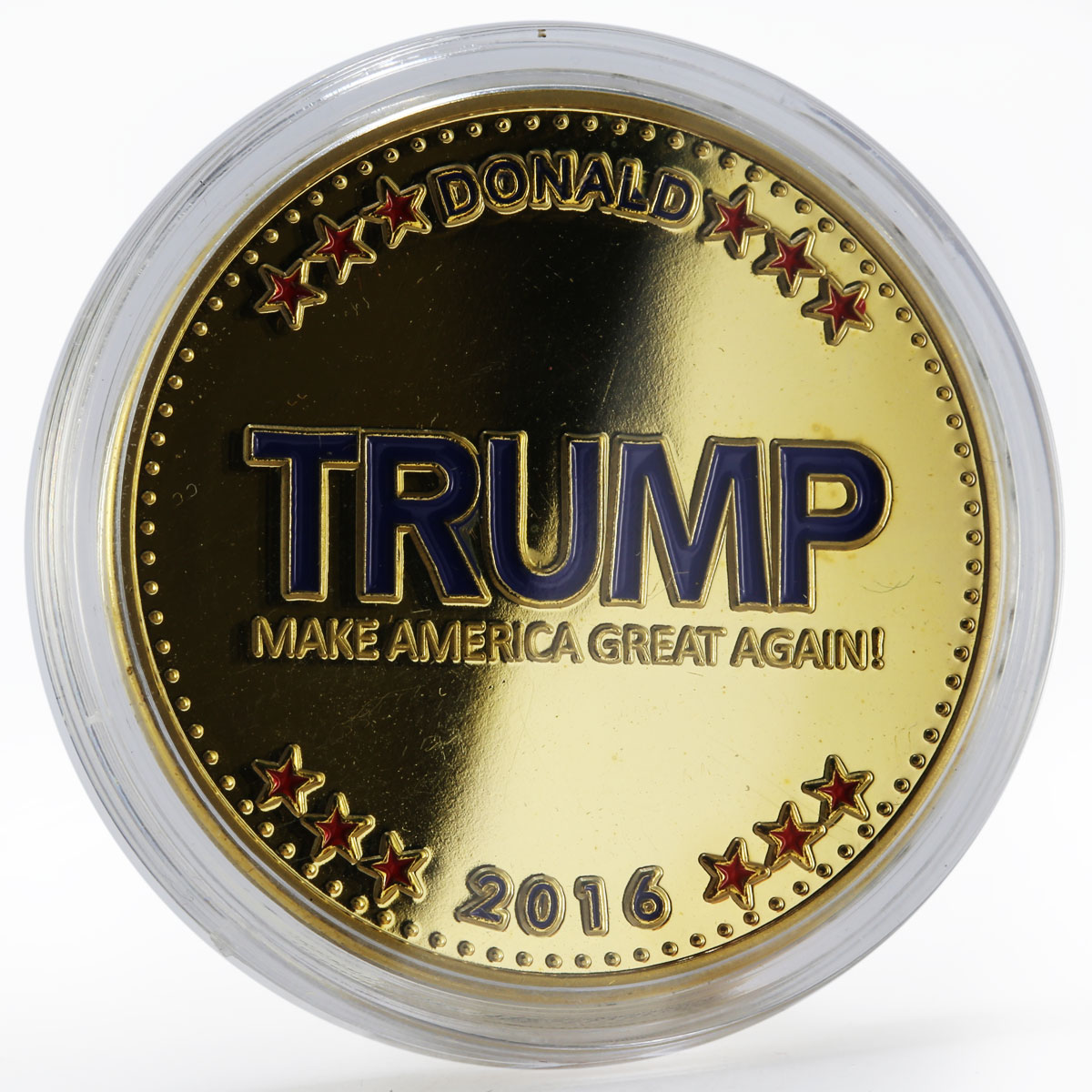 USA Donald Trump Make America Great Again Slogan Cap token 2016