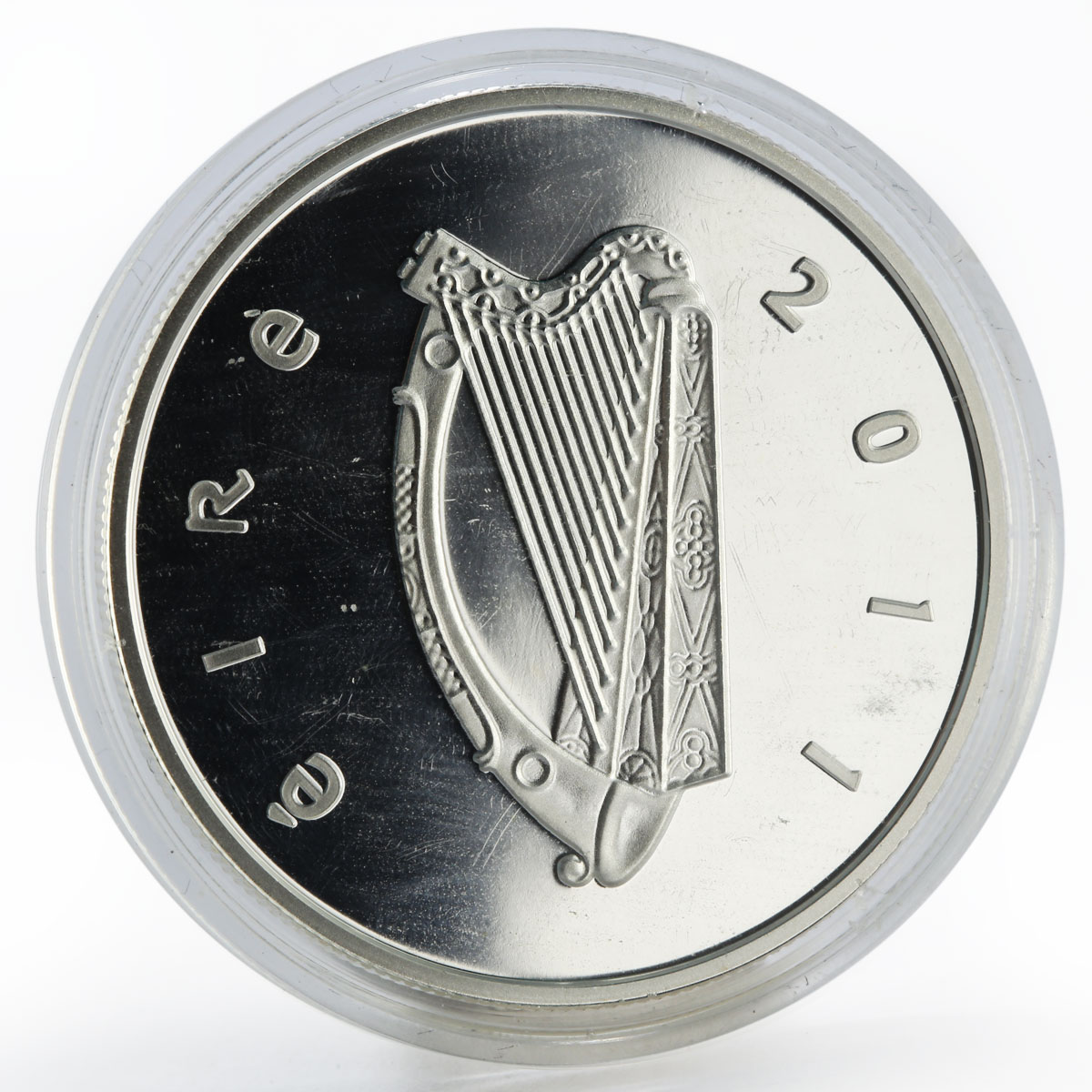 Ireland 15 euro Salmon Barnyard Series silver proof coin 2011