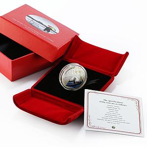Cook Islands 1 dollar Venice Romantic Cities colored silver proof coin 2013