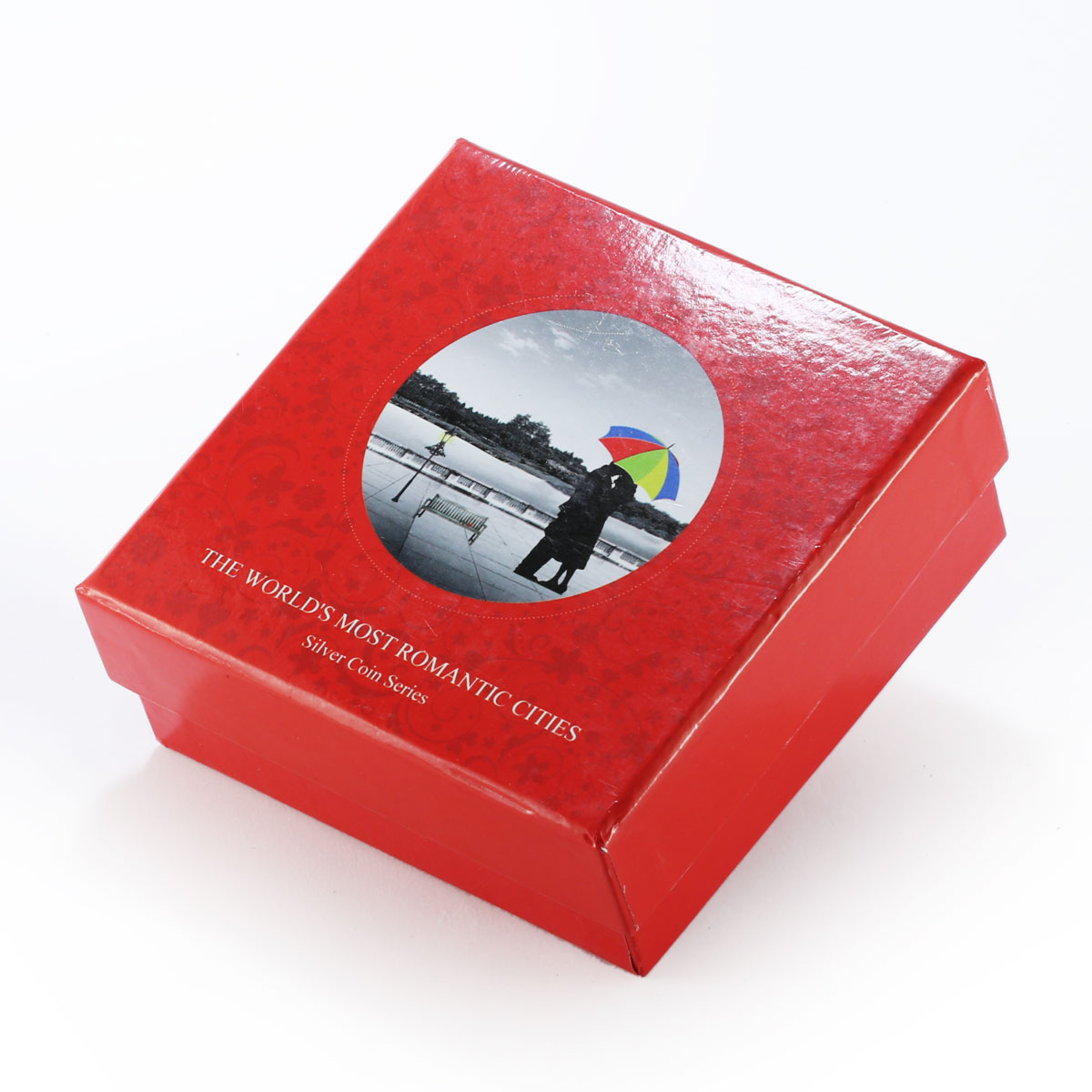 Cook Islands 1 dollar Venice Romantic Cities colored silver proof coin 2013