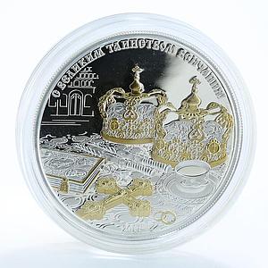 Congo 1000 francs Church Ceremomies series Sacrament of Wedding silver coin 2011