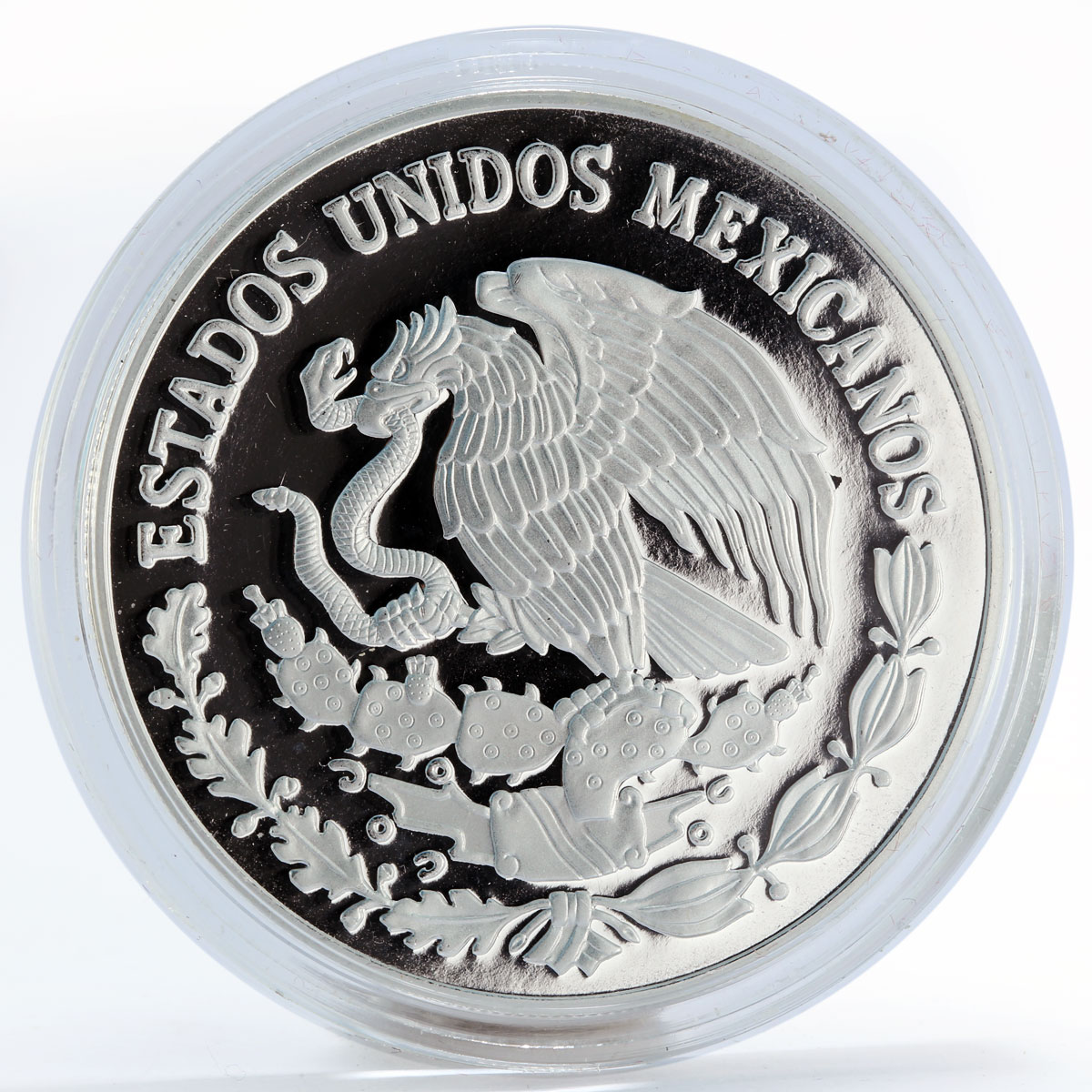 Mexico 20 dollars 200th Anniversary of Independence proof silver coin 2010