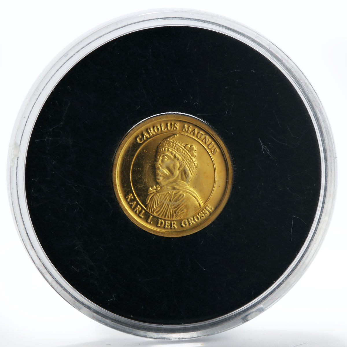 Germany 50 euro Carolus Magnus Karl I Great Personalities gold proof coin 1996