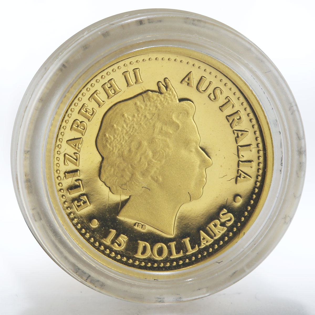 Australia set 5 coins 15 dollars Discover Australia gold coin 1/10 oz 2007