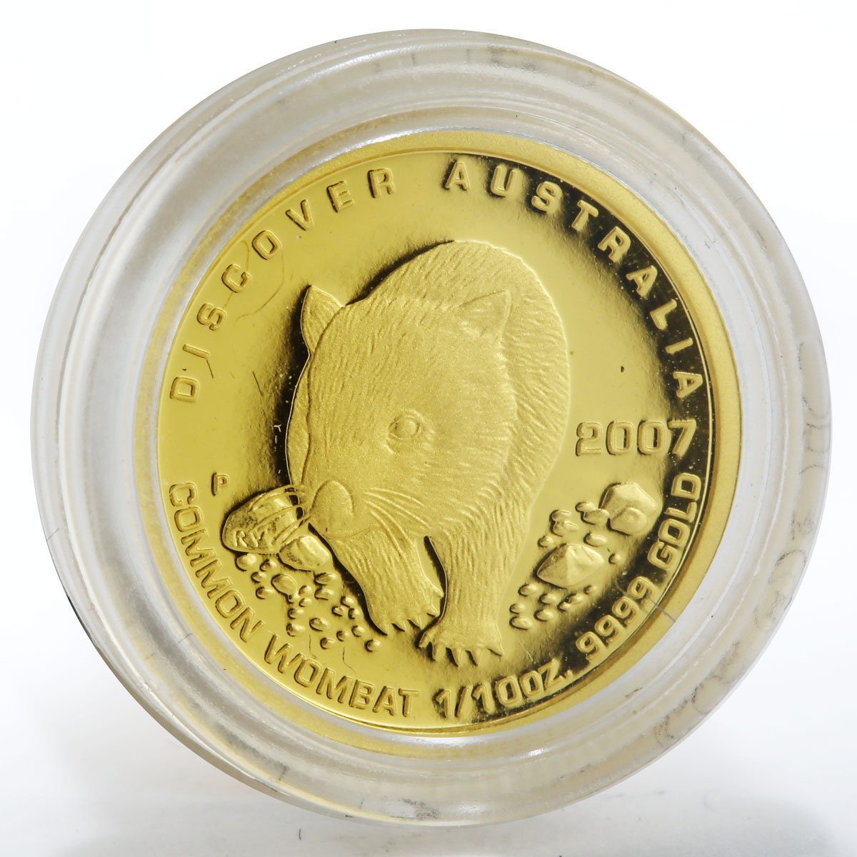 Australia set 5 coins 15 dollars Discover Australia gold coin 1/10 oz 2007