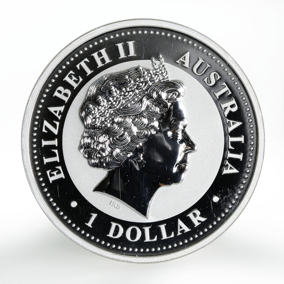 Australia 1 Dollar Year of the Pig Lunar Series I silver coin 2007