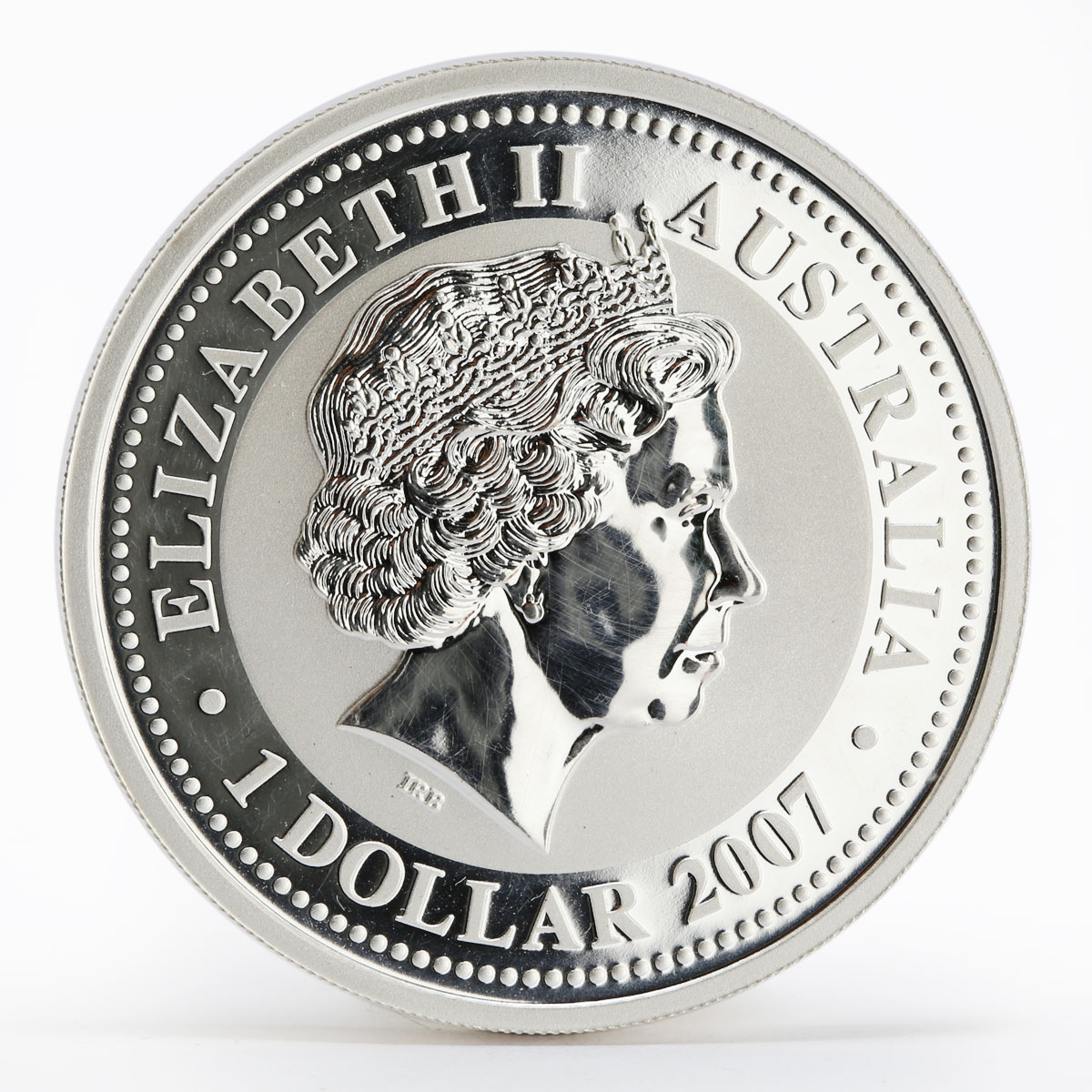 Australian 1 dollar Year of the Ox Lunar Series I 1 oz Silver Coin 2009