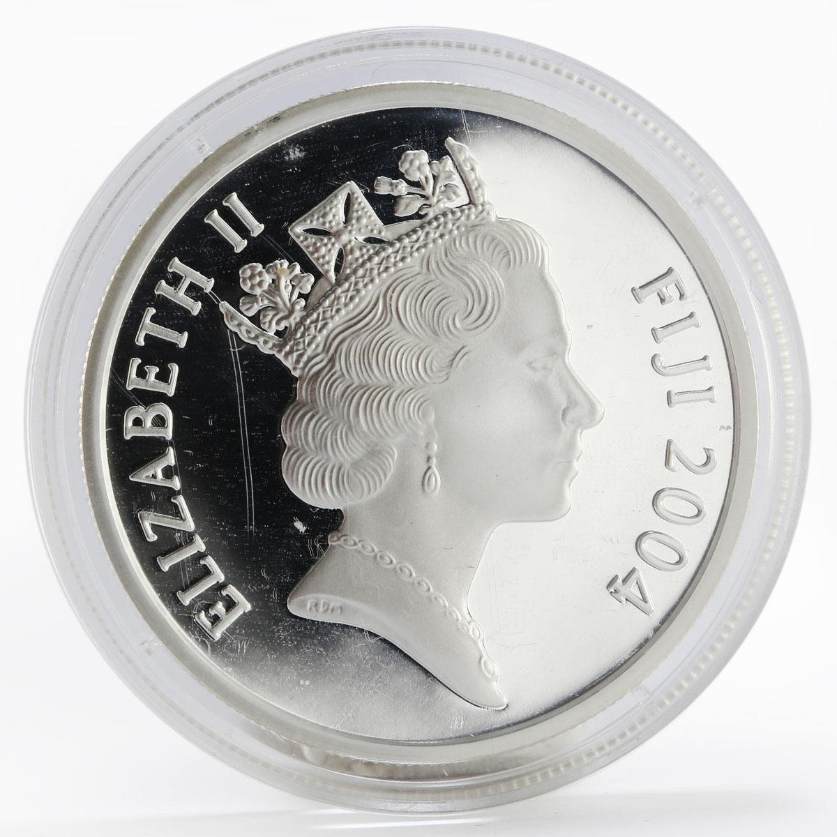 グランドセール Falcon dollars 10 Fiji Sir proof Ship Sailing Raleigh Walter コレクション