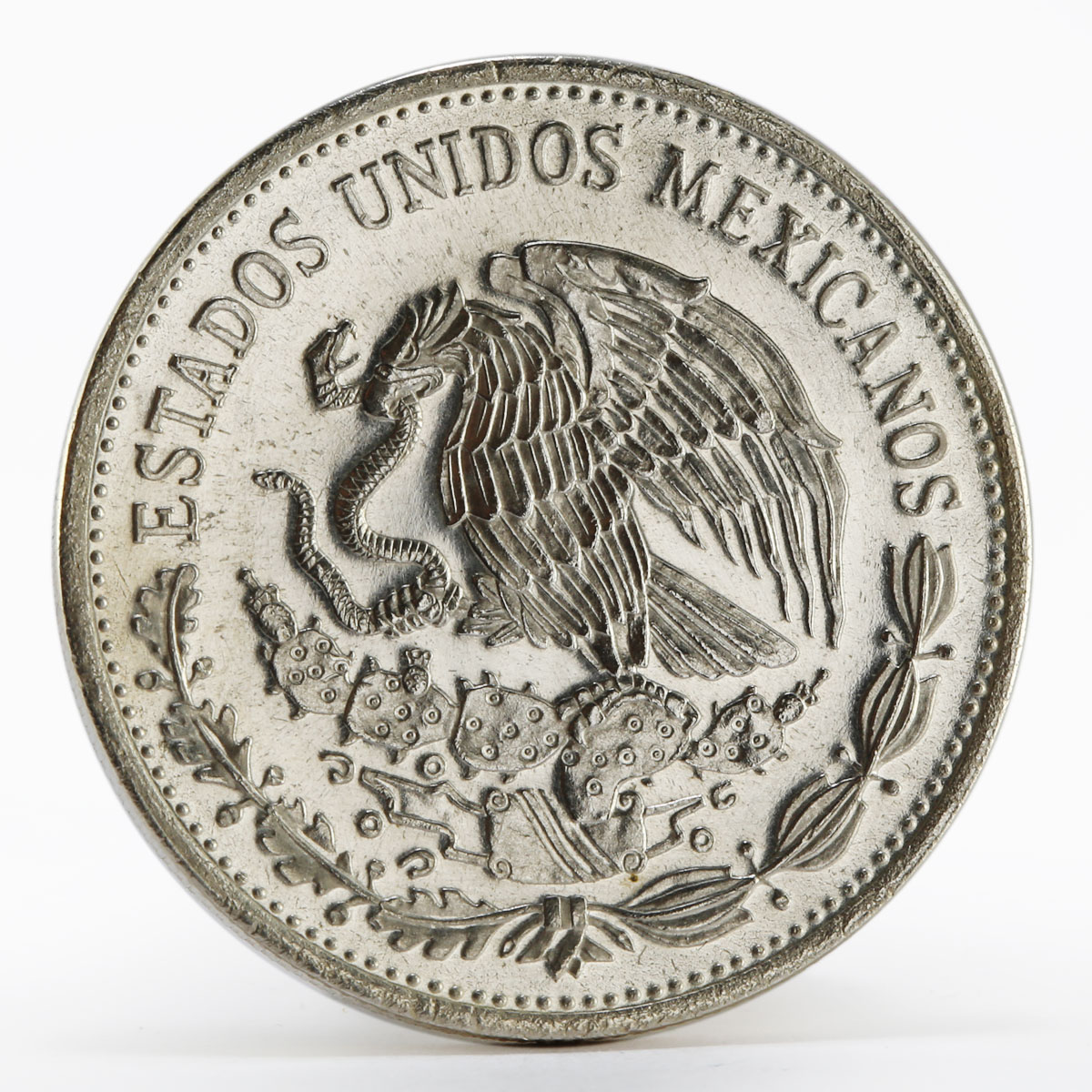 Mexico 50 Pesos 50th Anniversary Nationalization of Oil proof silver coin 1988