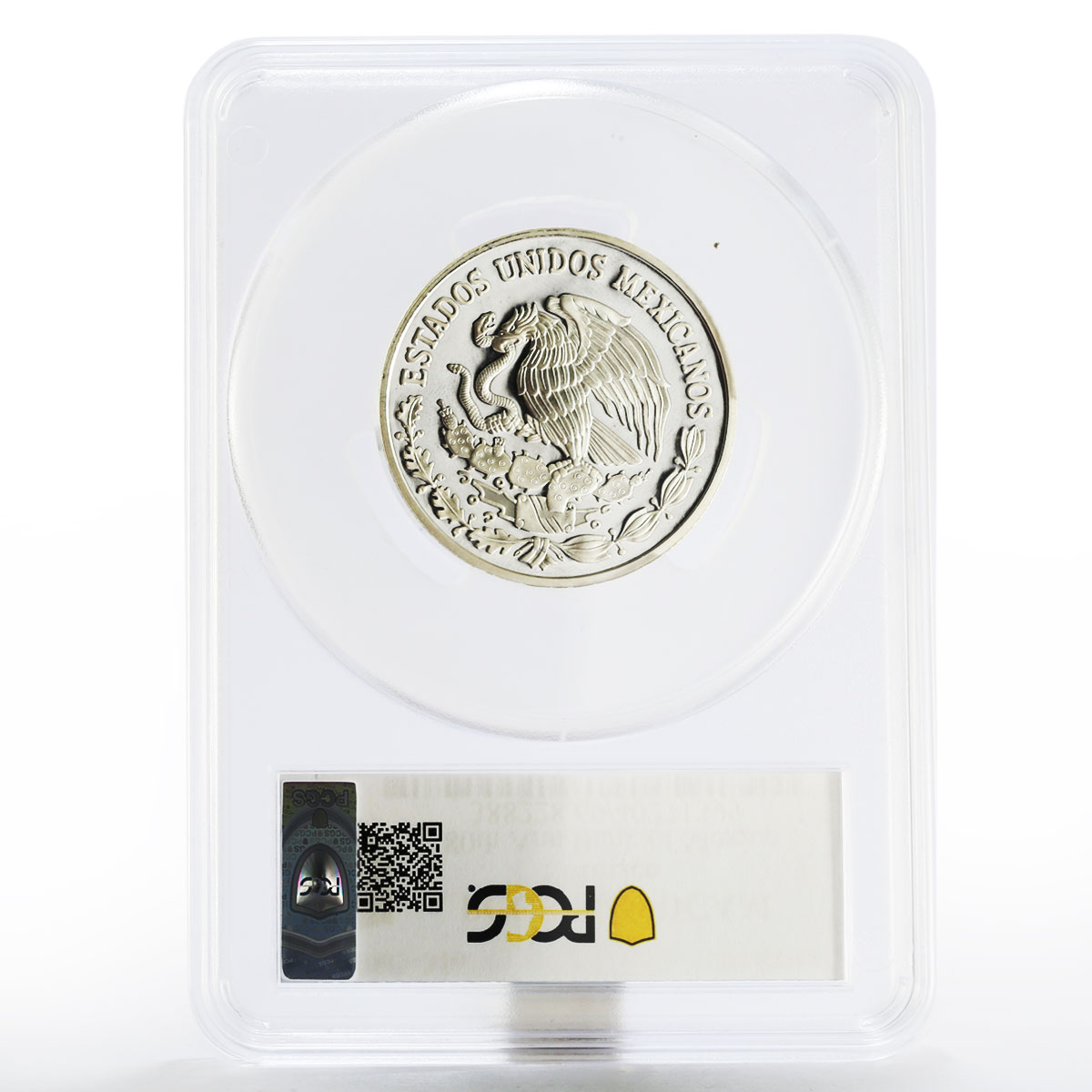 Mexico 20 pesos 80th Anniversary of Bank of Mexico PR-69 PCGS silver coin 2005