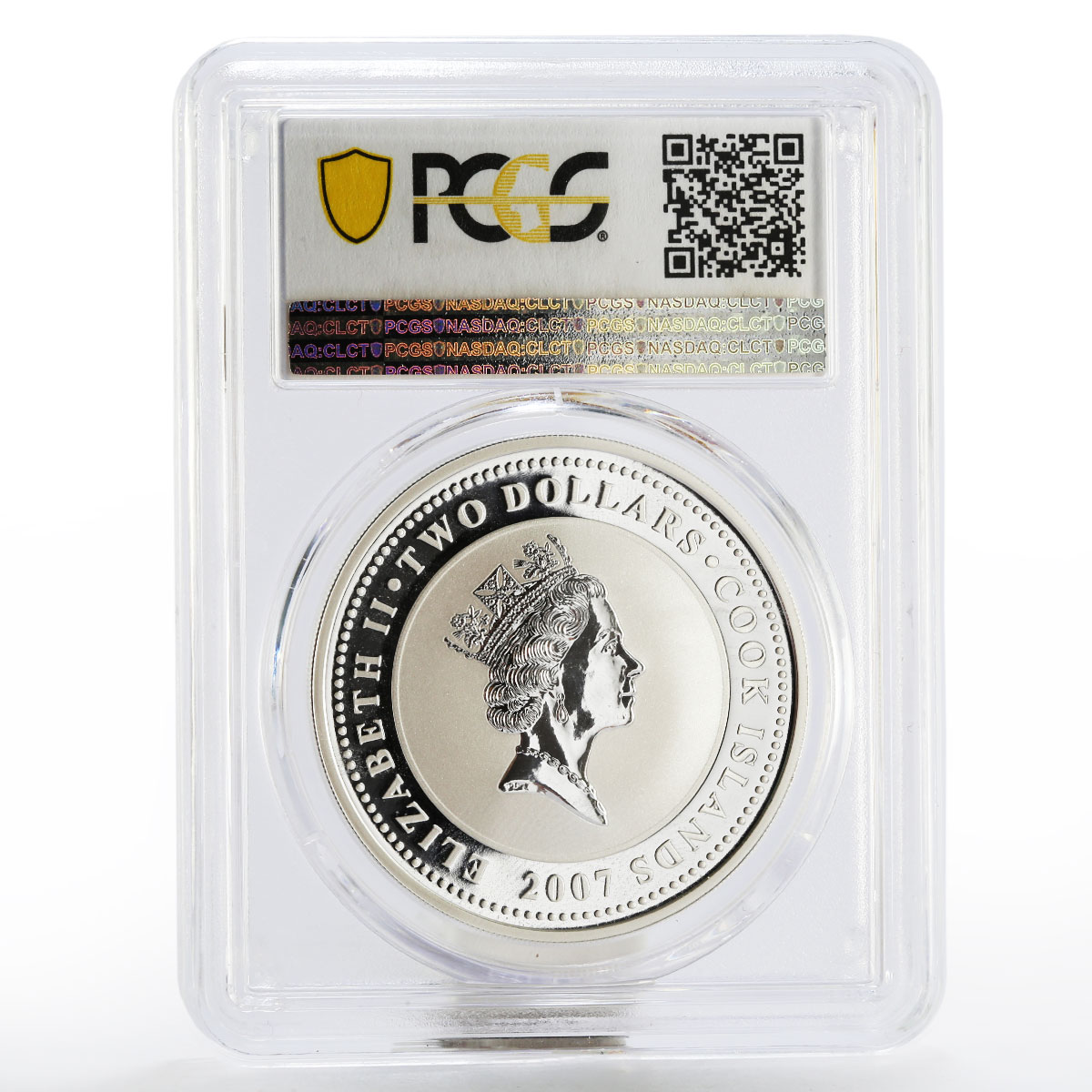 Cook Islands set of 4 coins Sherlock Holmes PL-70 - 69 PCGS silver coin 2007