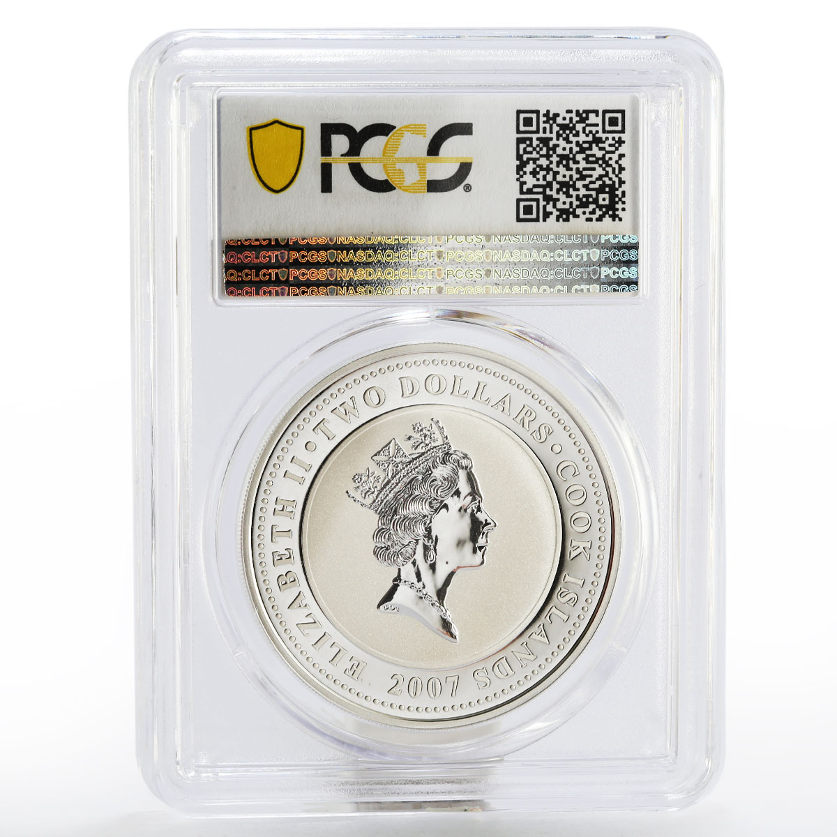 Cook Islands set of 4 coins Sherlock Holmes PL-70 - 69 PCGS silver coin 2007