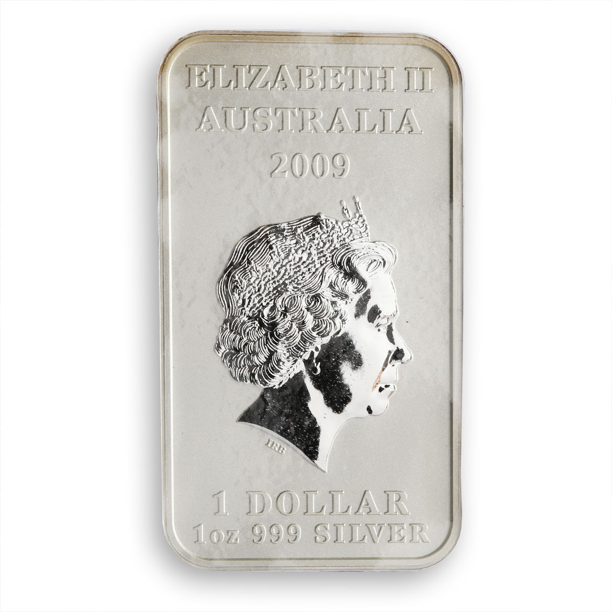 Australia 1 dollar Chinese Mythology Wealth silver coin 2009