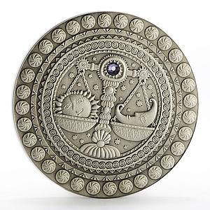 Belarus 20 rubles Zodiac Signs series Libra silver coin 2009