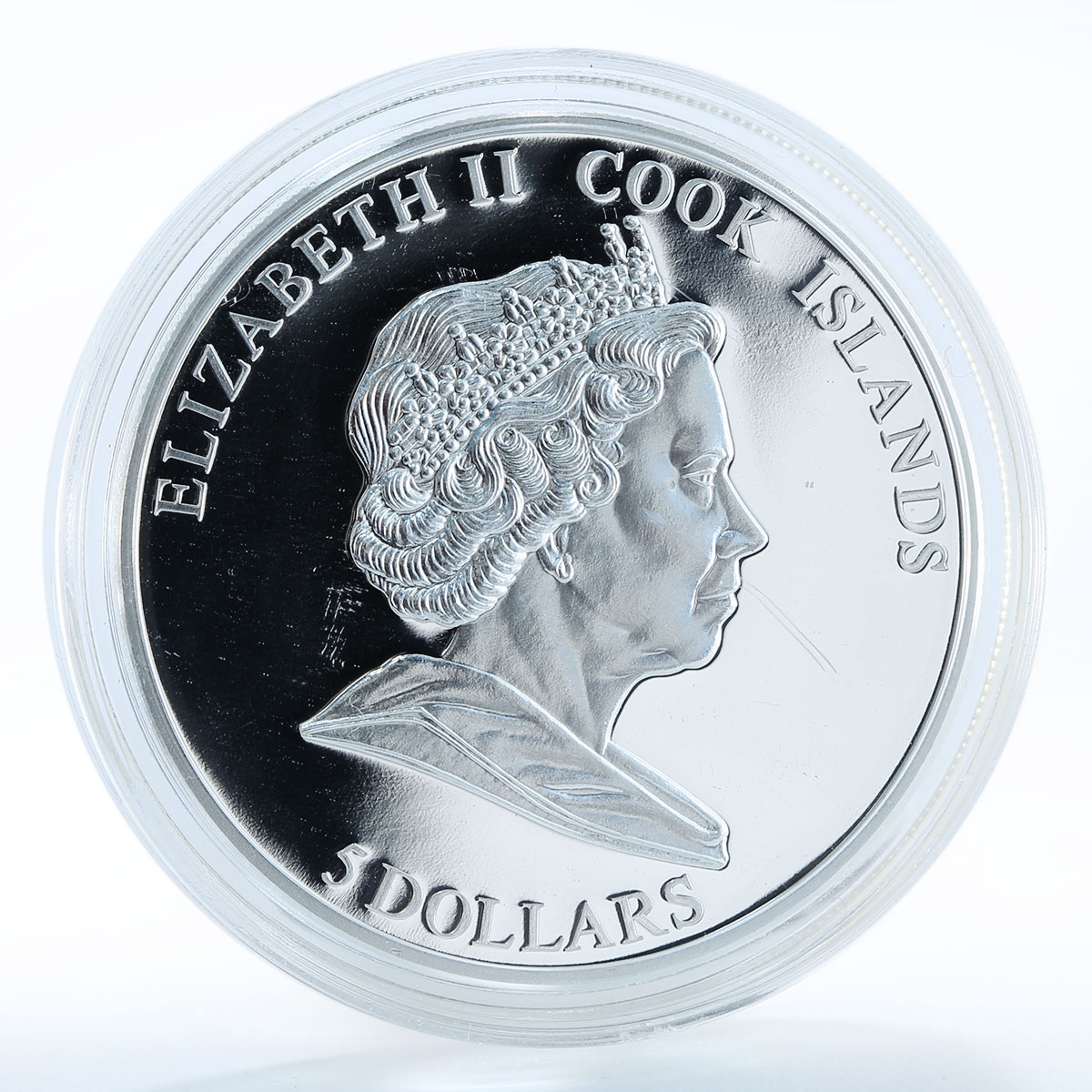 Cook Islands 5 Dollars Olesko Castle 12 Wonders of Ukraine, 2009