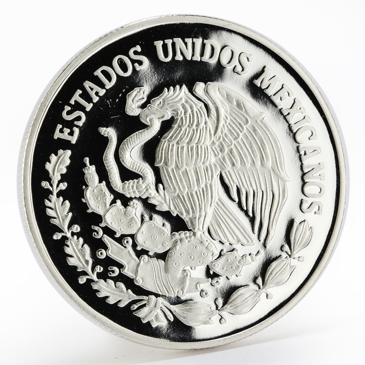 Mexico 10 pesos 180th Anniversary of Chiapas proof silver coin 2006