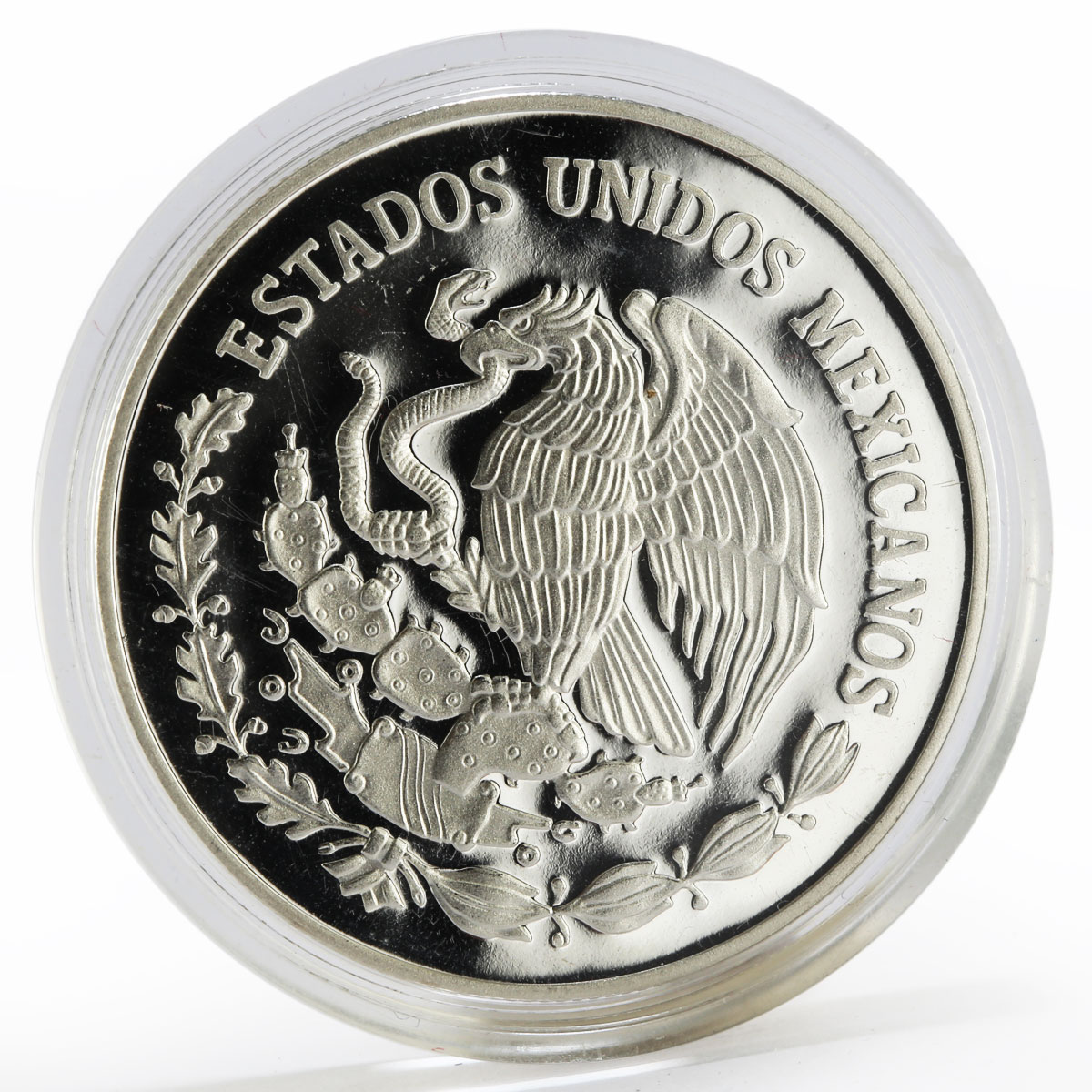 Mexico 10 pesos 180th Anniversary of Chiapas proof silver coin 2006