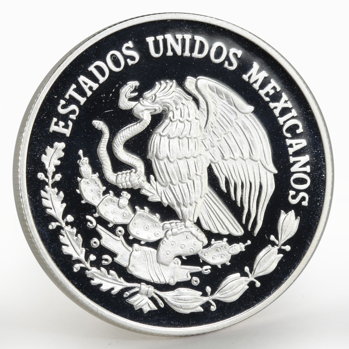 Mexico 10 pesos 180th Anniversary of Chiapas proof silver coin 2006