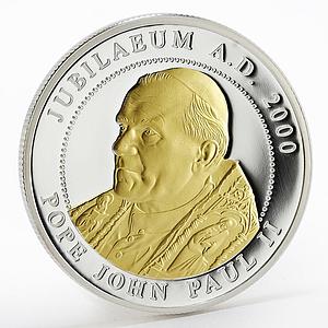 Malta 500 liras Champions for Peace series Pope John Paul II silver coin 2003