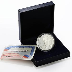 Spain 10 euro 100th Birth Anniversary of Salvador Dali proof silver coin 2004