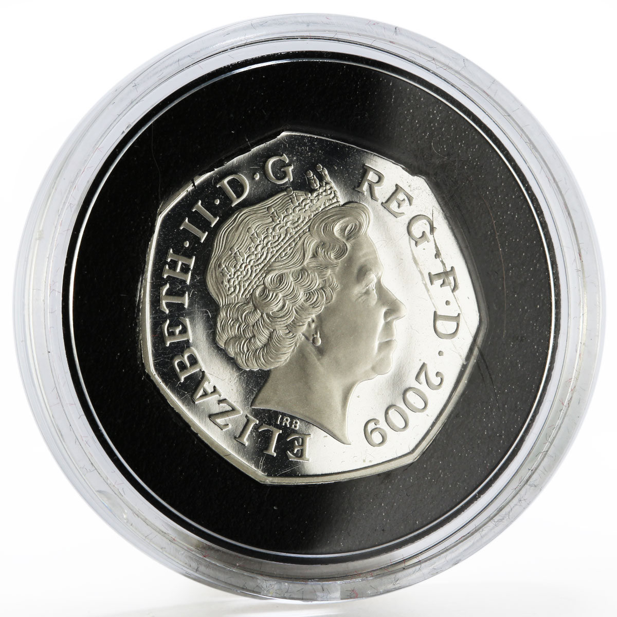 Britain 50 pence WSPU series Give Women the Vote proof silver coin 2003