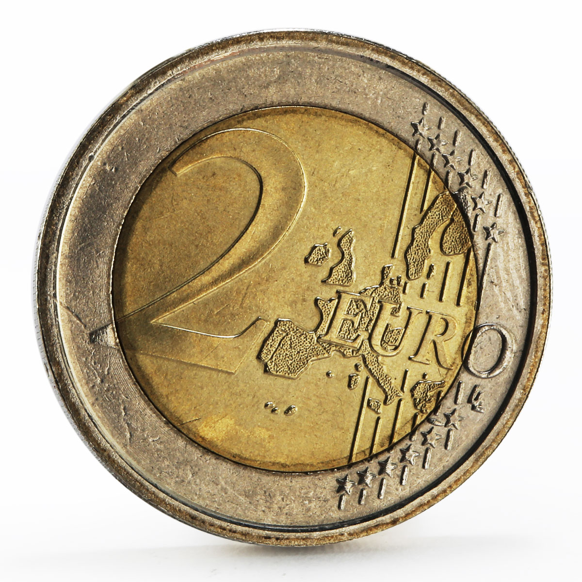 Vatican 2 euro Sede Vacante bimetal coin 2005