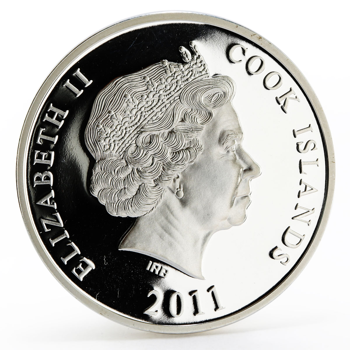 Cook Islands 10 dollars World Monuments Italian Landmarks silver coin 2011