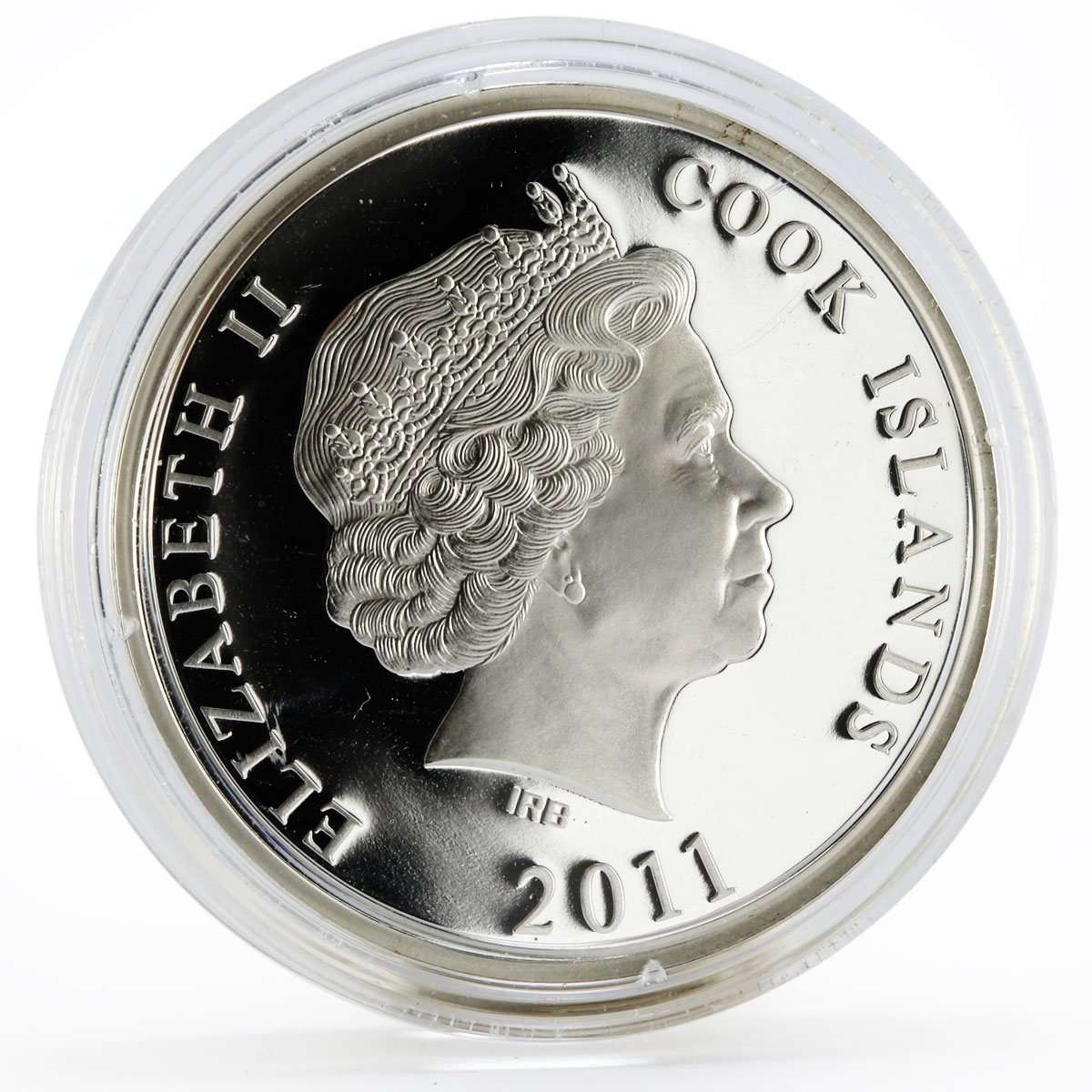 Cook Islands 10 dollars World Monuments Italian Landmarks silver coin 2011