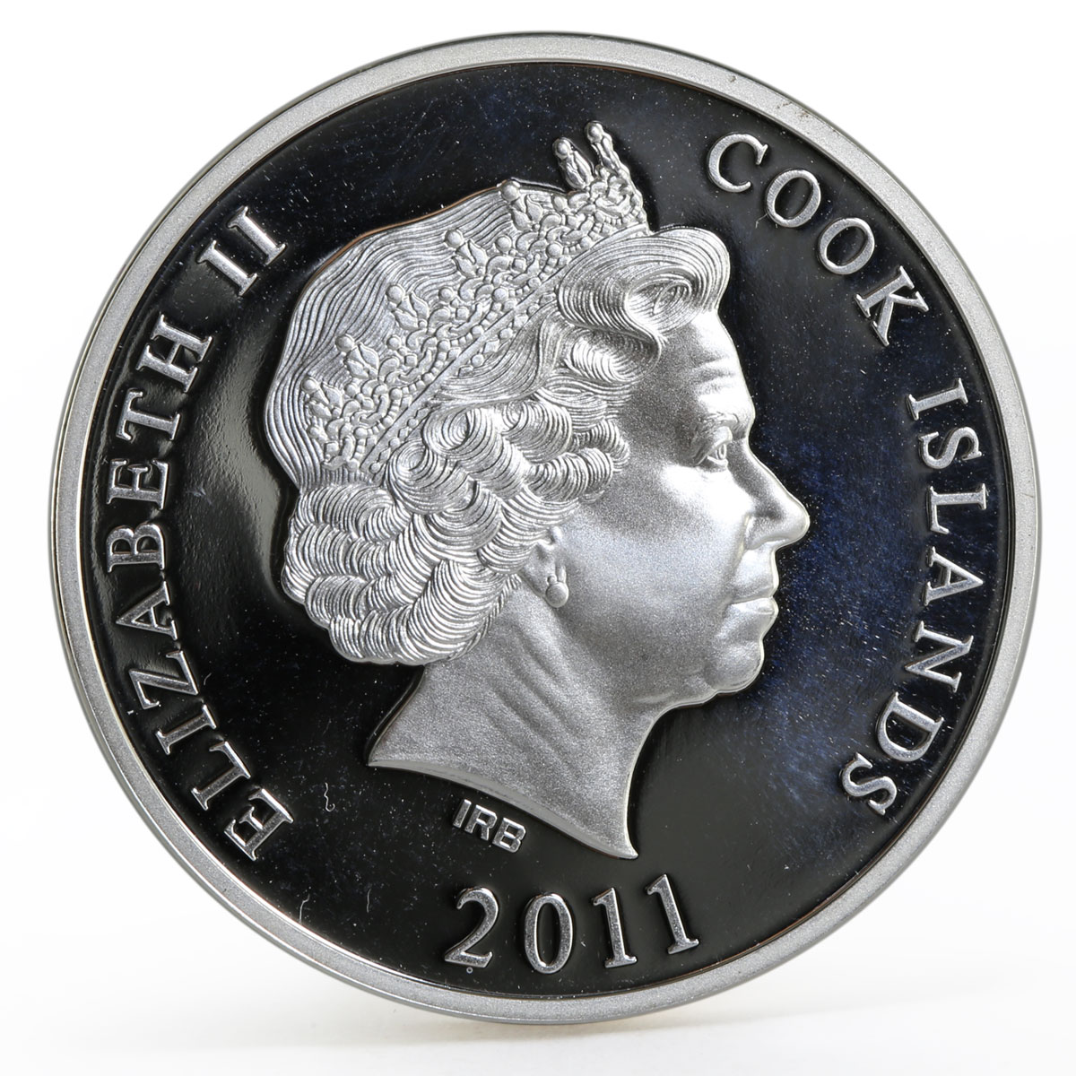 Cook Islands 10 dollars World Monuments Italian Landmarks silver coin 2011