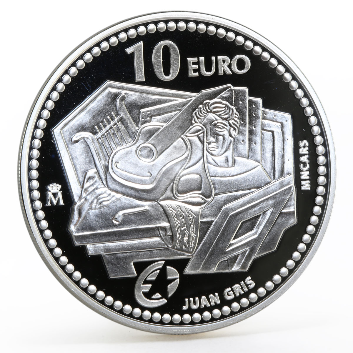 Spain 10 euro European Artists series Juan Gris proof silver coin 2012