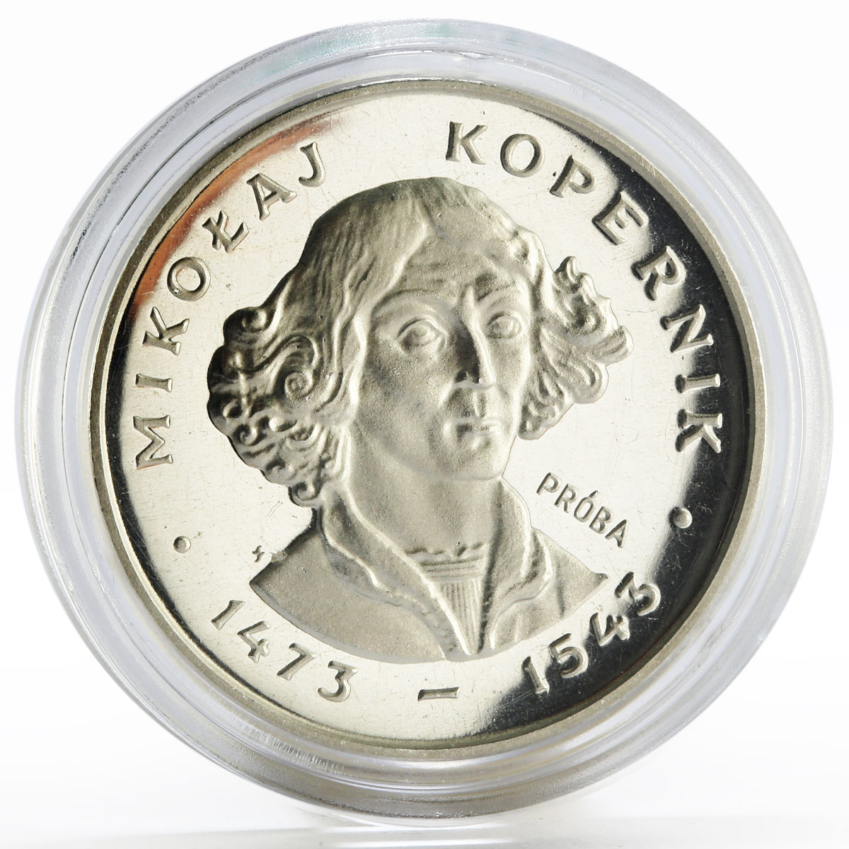 Poland 100 zlotych Nicolaus Copernicus the Famous Astronomer silver coin 1973
