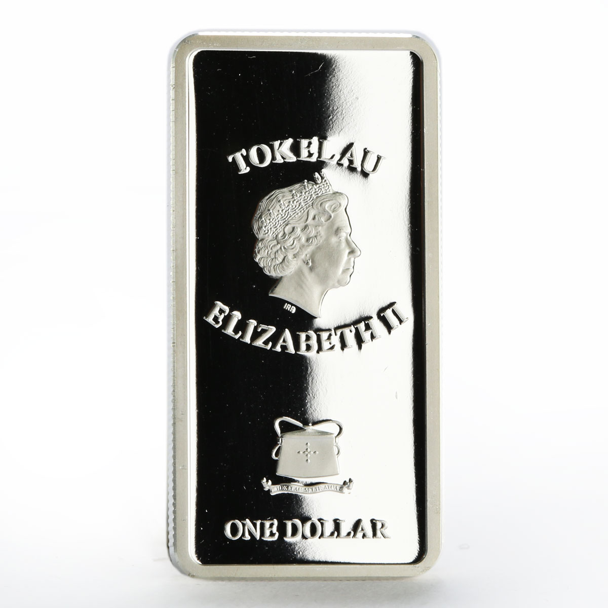 Tokelau 1 dollar Hans Memling The Last Judgement Art proof silver coin 2013