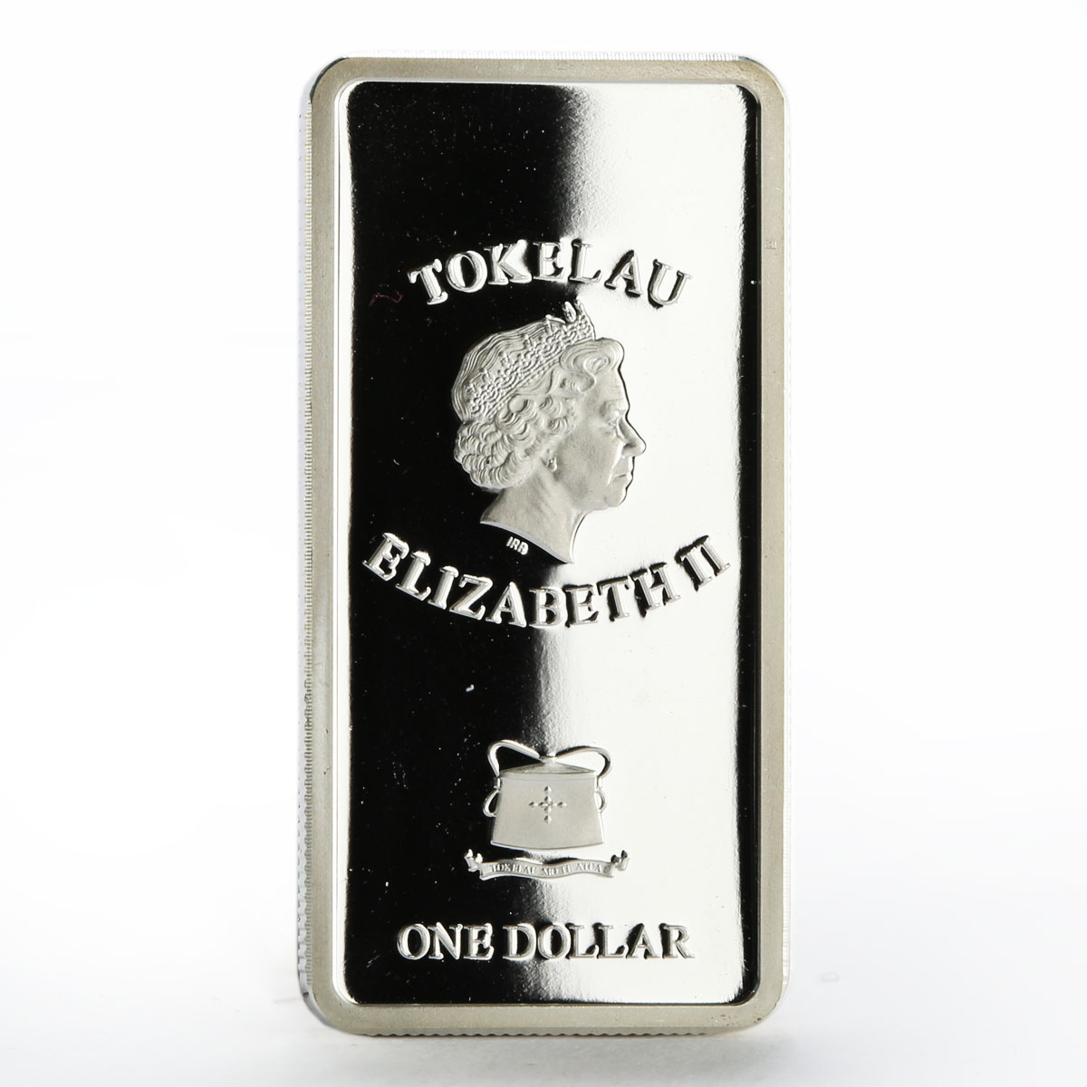 Tokelau 1 dollar Hans Memling The Last Judgement Art proof silver coin 2013
