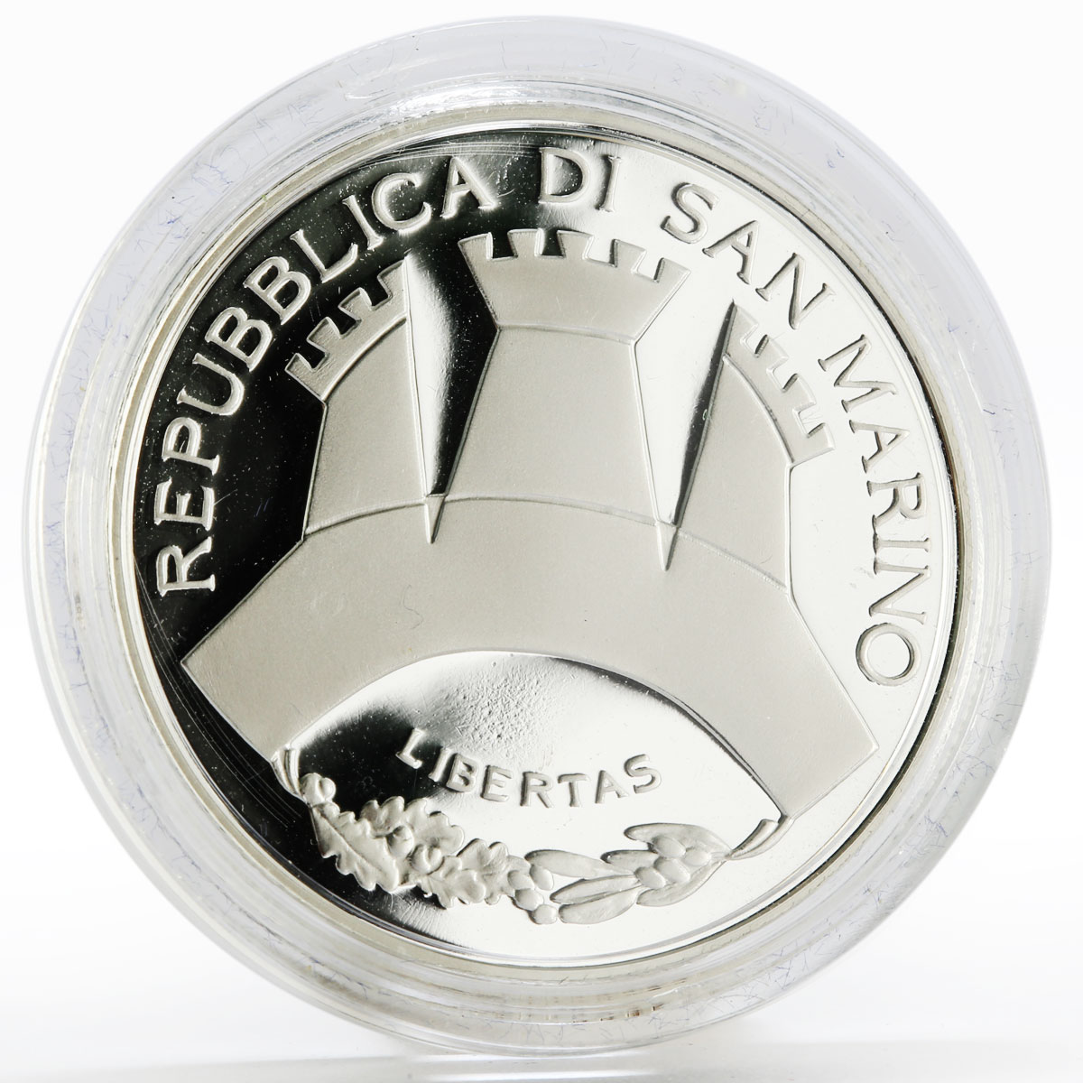 San Marino 10 euro 190th Birth of the Sculptor Antonio Canova silver coin 2006