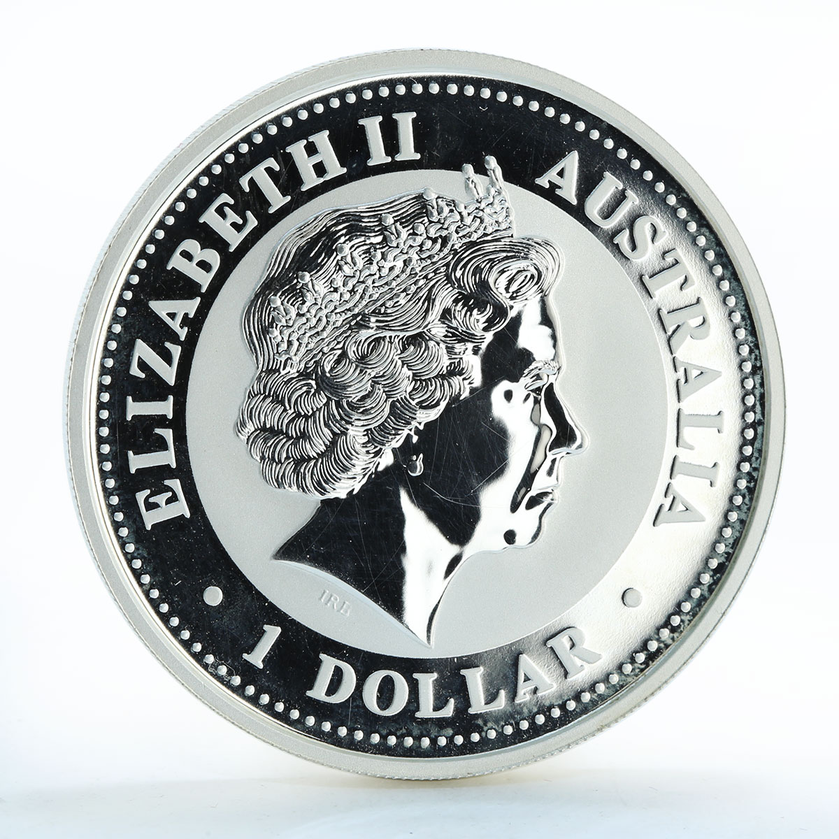 Australia 1 dollar Australian Kookaburra silver coin 2005