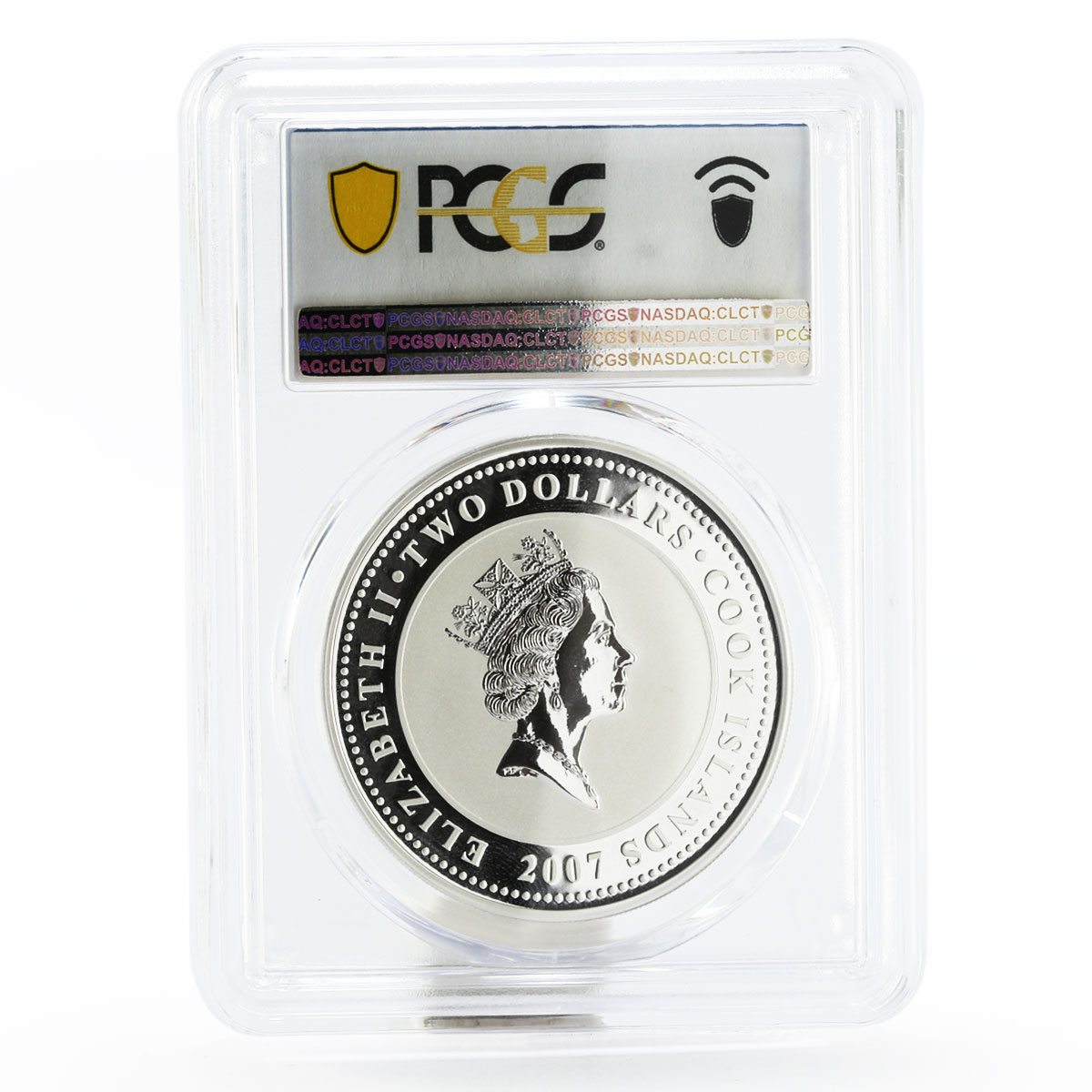 Cook Islands set of 4 coins Sherlock Holmes PL-70 - 69 PCGS silver coin 2007