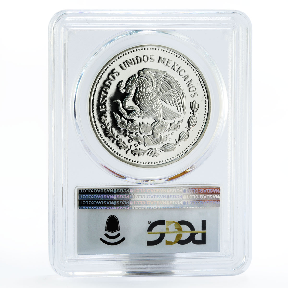 Mexico 100 pesos World Wildlife Monarch Butterfly PR68 PCGS silver coin 1987