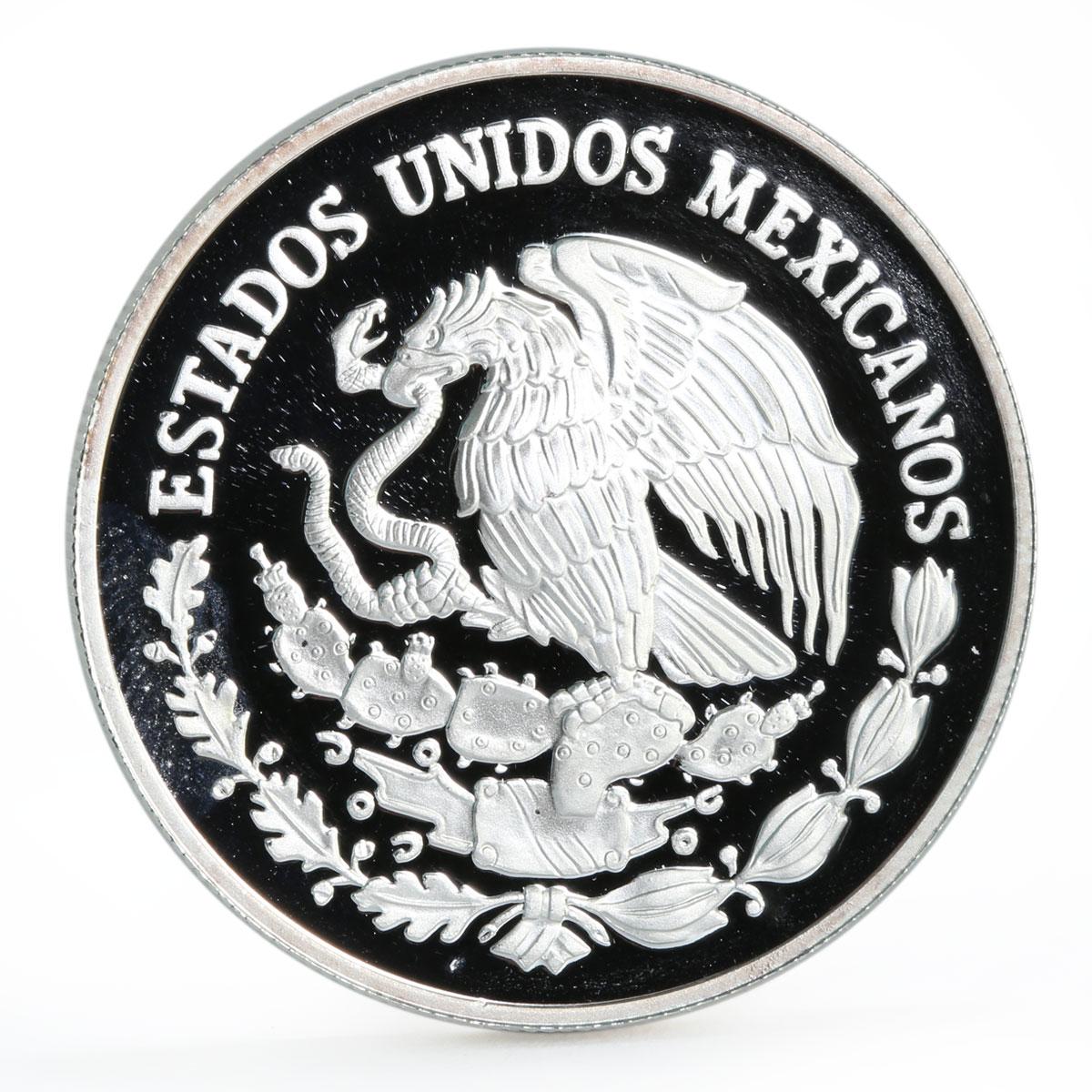 Mexico 5 pesos UNICEF series Children Playing with Kite proof silver coin 1999