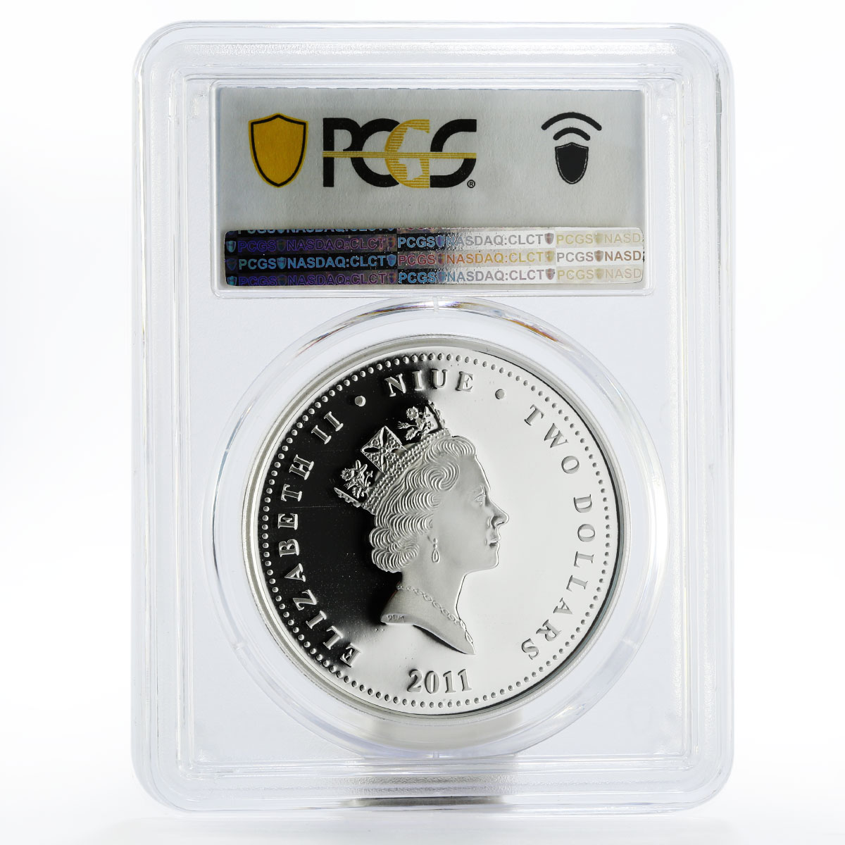 Niue 2 dollars Star Wars Darth Vader series PR70 PCGS silver coin 2011