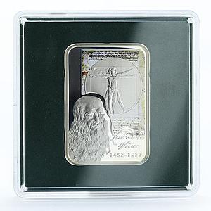 Andorra, 10 dinars, Da Vinci, Mona Lisa, painting, silver coin, 2008