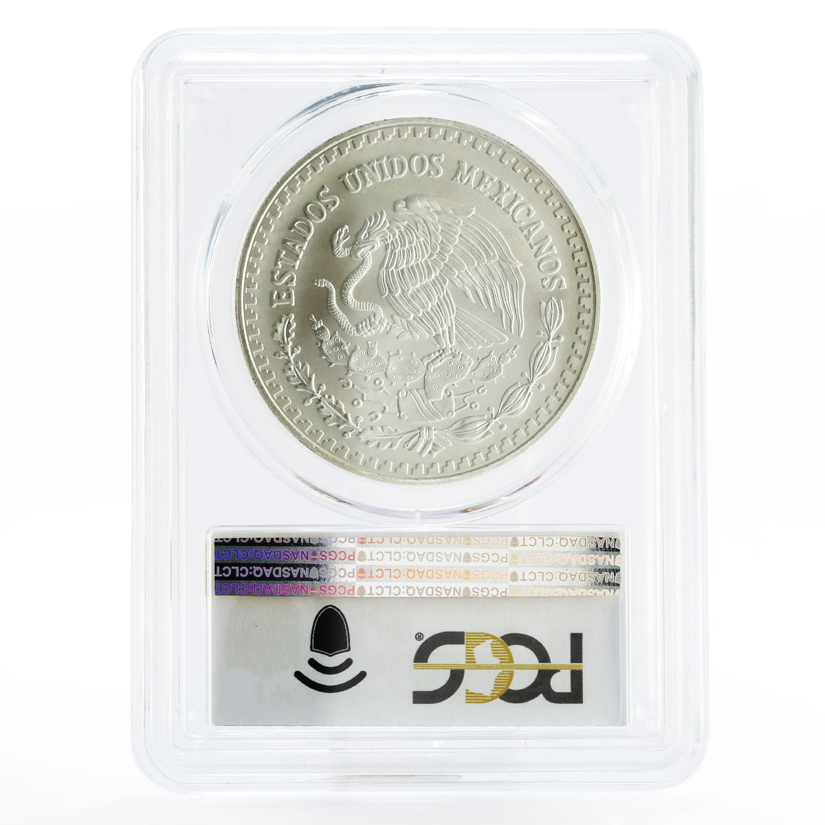 Mexico 1 onza Libertad Angel of Independence MS69 PCGS silver coin 1998