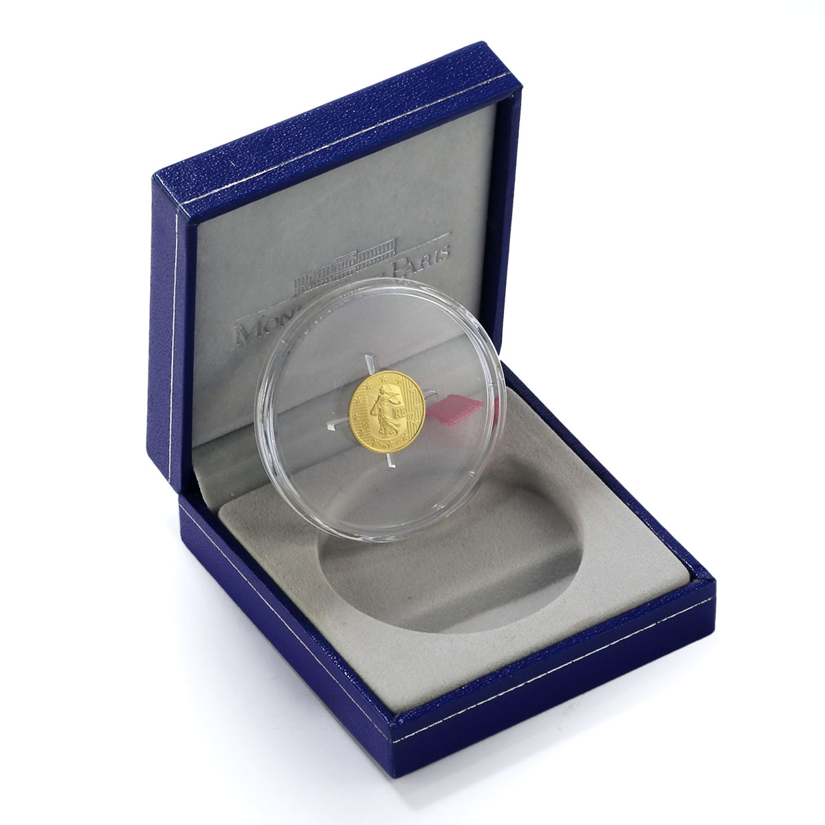 France 5 euro 5th Anniversary of the Euro Freedom Equality Fraternity gold 2007
