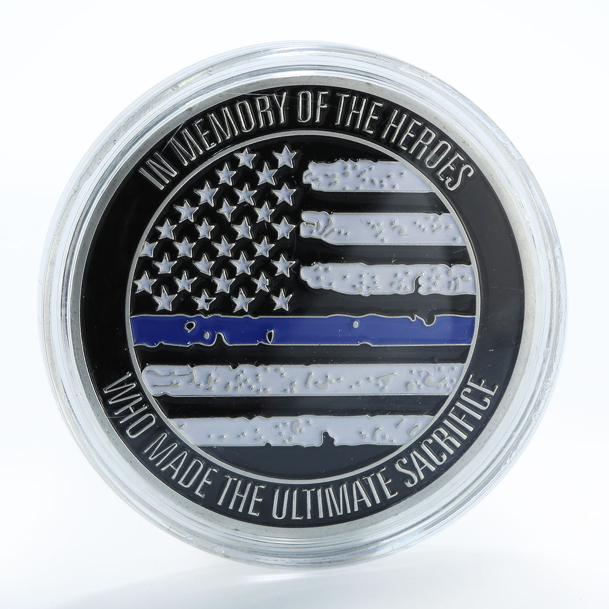 In Memory of the Heroes Who Made The Ultimate Sacrifice Police Officers token