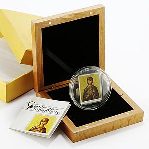Cook Islands 5 dollars Patron Saints Series Saint Magdalene silver coin 2011