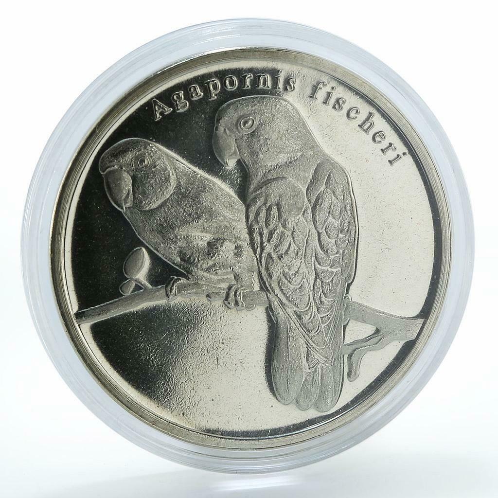 Iriphablikiye Ciskei 5 rand Fischers lovebird coin 2018