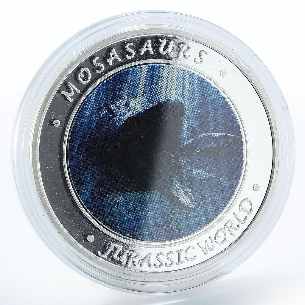 Jurassic World Mosasaurus Dinosaur Carnivorous Aquatic Lizard color token