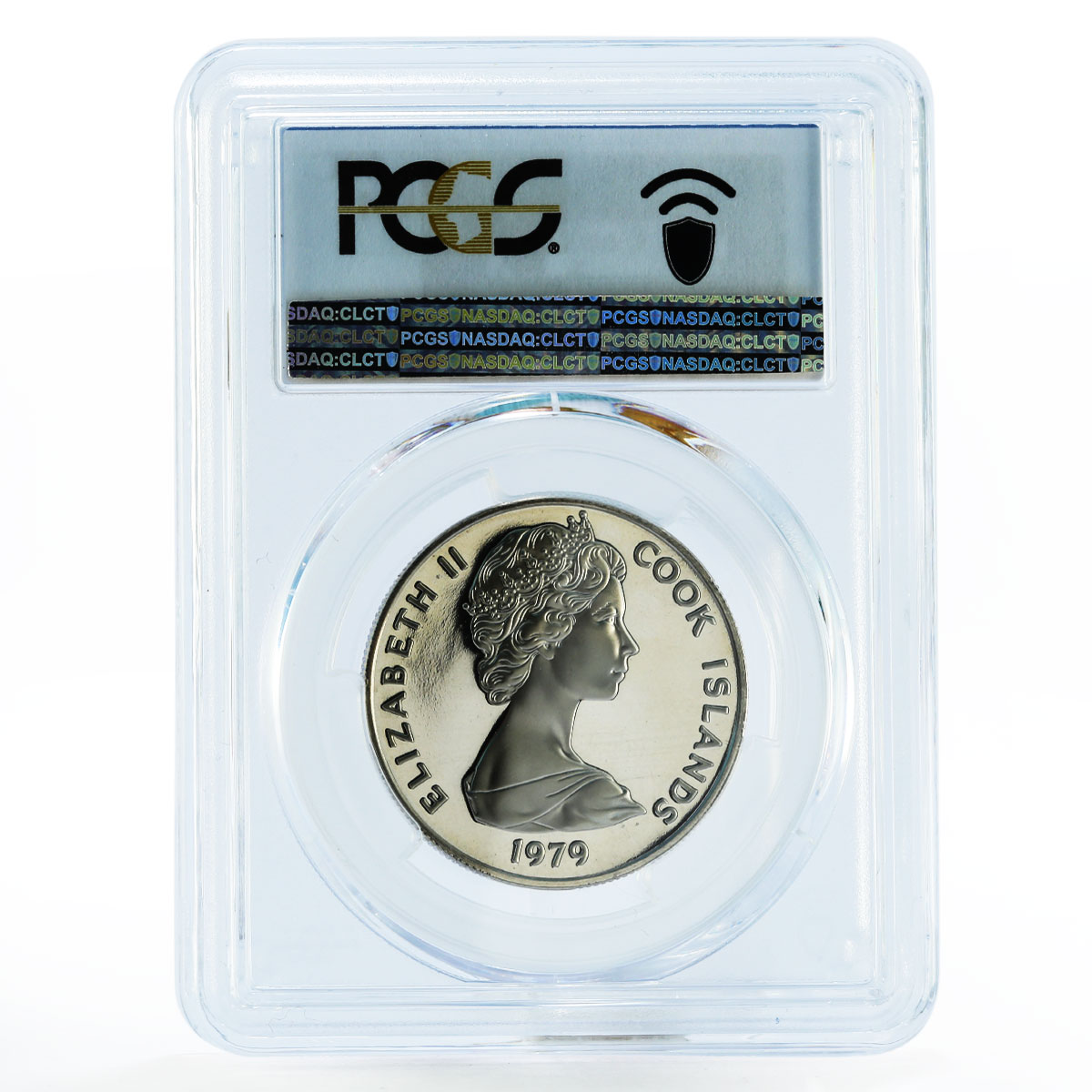 Cook Islands 50 cents Bonito Fish F.A.O. PR69 PCGS proof CuNi coin 1979